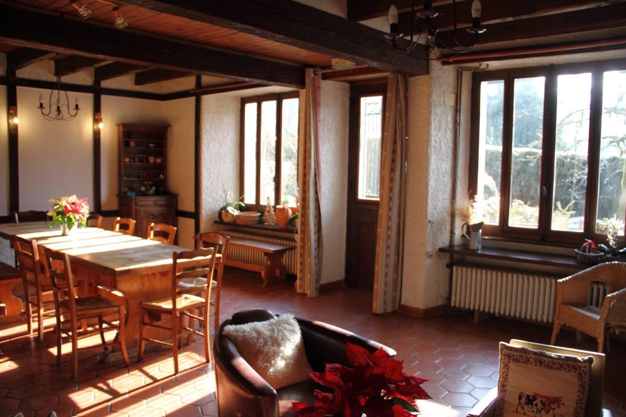 Maison De Marie Doussard Buitenkant foto